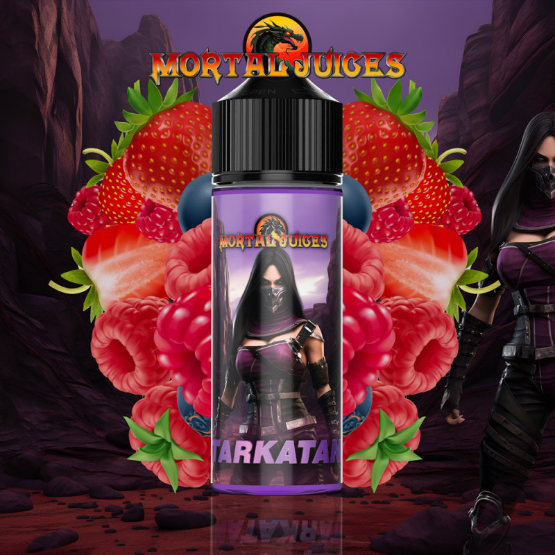 Tartakan 100ml (Tartakan 100ml - Mortal Juice) - Mortal Juices