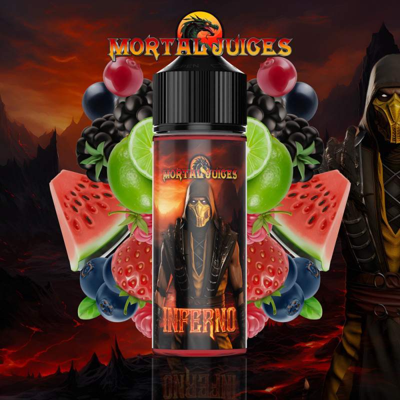 Inferno 100ml (Inferno 100ml - Mortal Juice) - Mortal Juices
