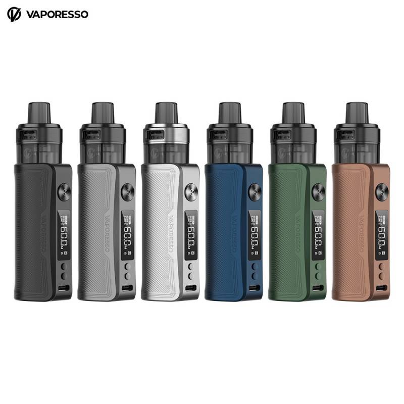 Kit GEN PT60 (Light Silver) - Vaporesso