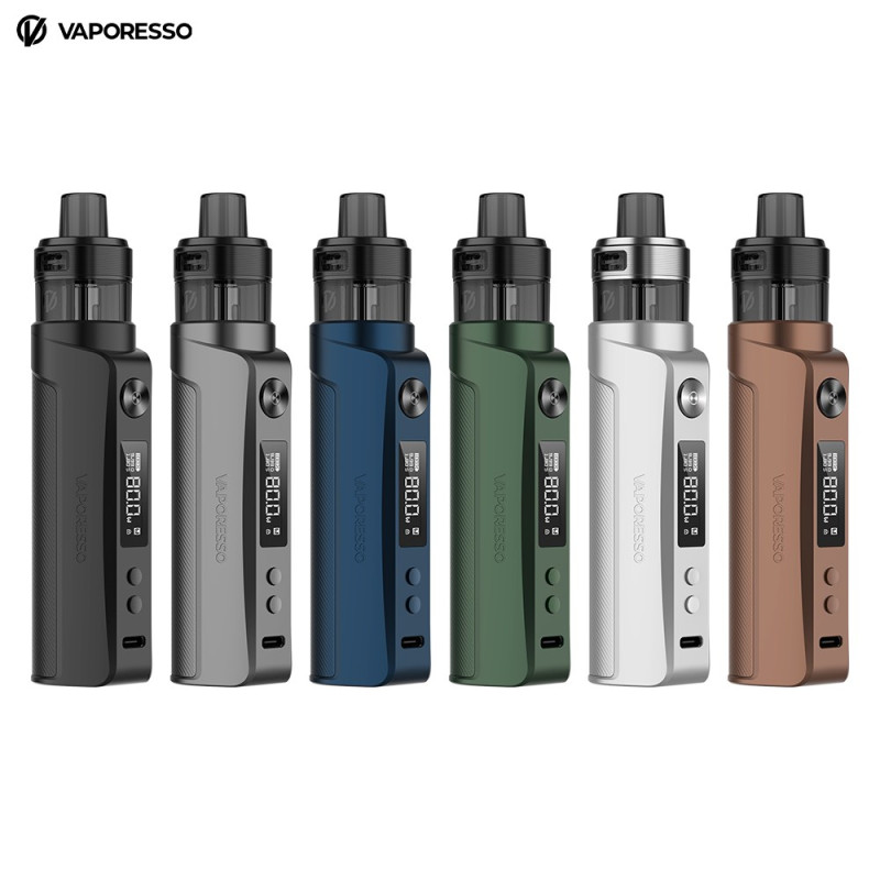Kit GEN PT80 S (Earth Brown) - Vaporesso