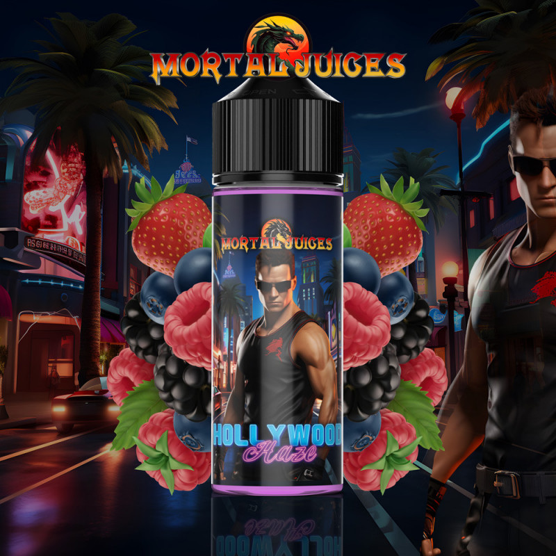 Hollywood Haze 100ml (Hollywood Haze 100ml - Mortal Juice) - Mortal Juices
