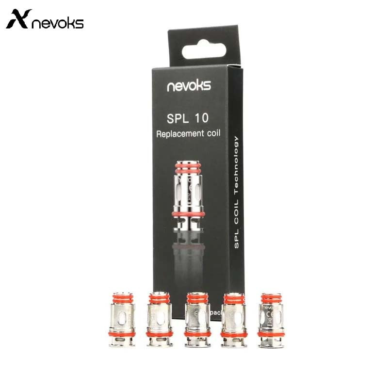 Résistances SPL 10 Feelin (5pcs) (0.6ohm) - Nevoks