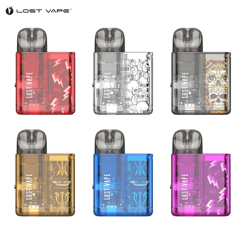 Kit Ursa Baby 800mAh (Full Clear) - Lost Vape