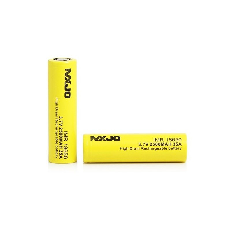 Accu MXJO IMR 18650 2500mAh (boite de 2) (18650 2500mah) - Accu MXJO IMR 18650 2500mAh (boite de 2)