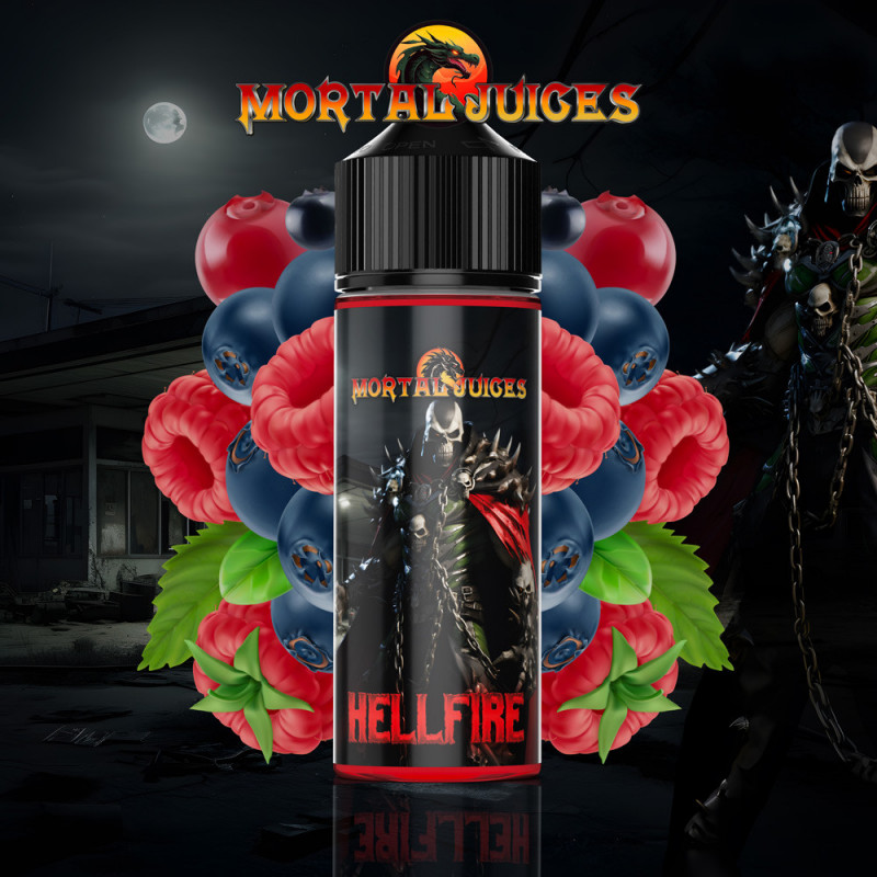 Hellfire 100ml (Hellfire 100ml - Mortal Juice) - Mortal Juices
