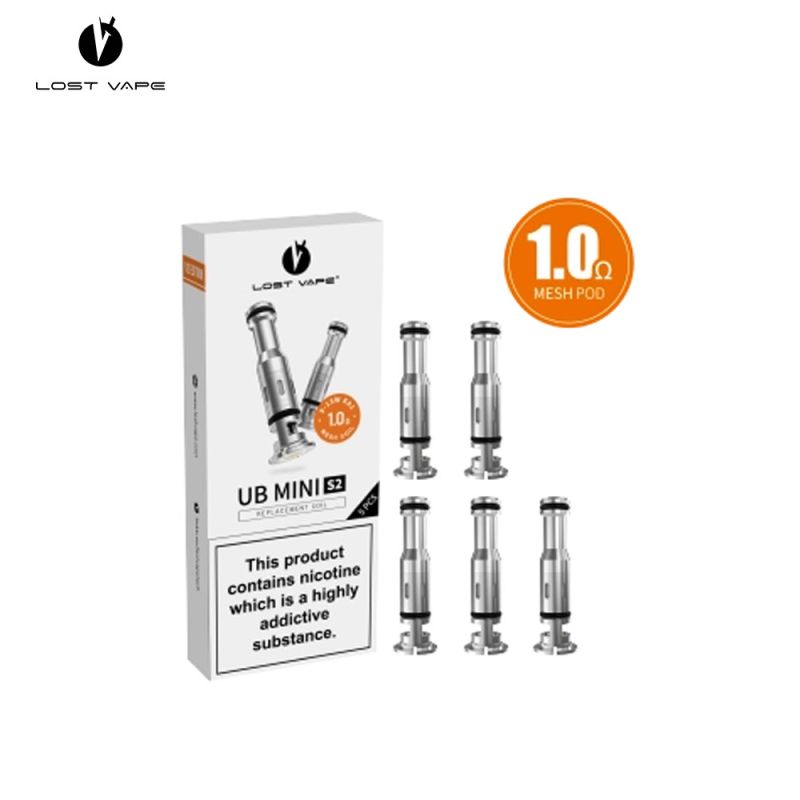 Résistances UB Mini (5pcs) (S2 - 1.0ohm) - Lost Vape