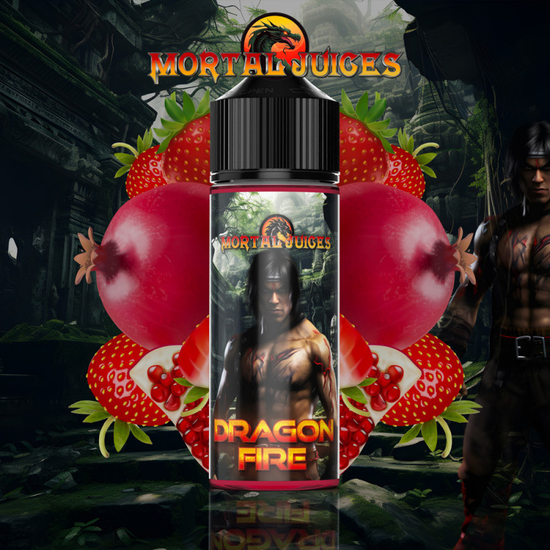 Dragon Fire 100ml (Dragon Fire 100ml - Mortal Juice) - Mortal Juices