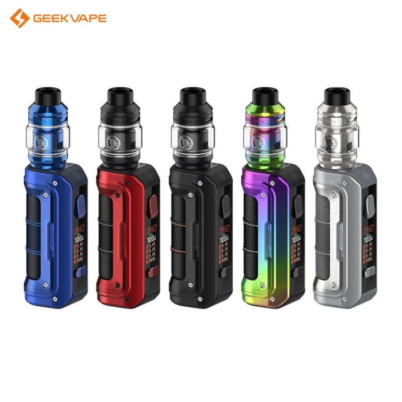 Kit Aegis Max 2 (Max 100) (Noir) - GeekVape