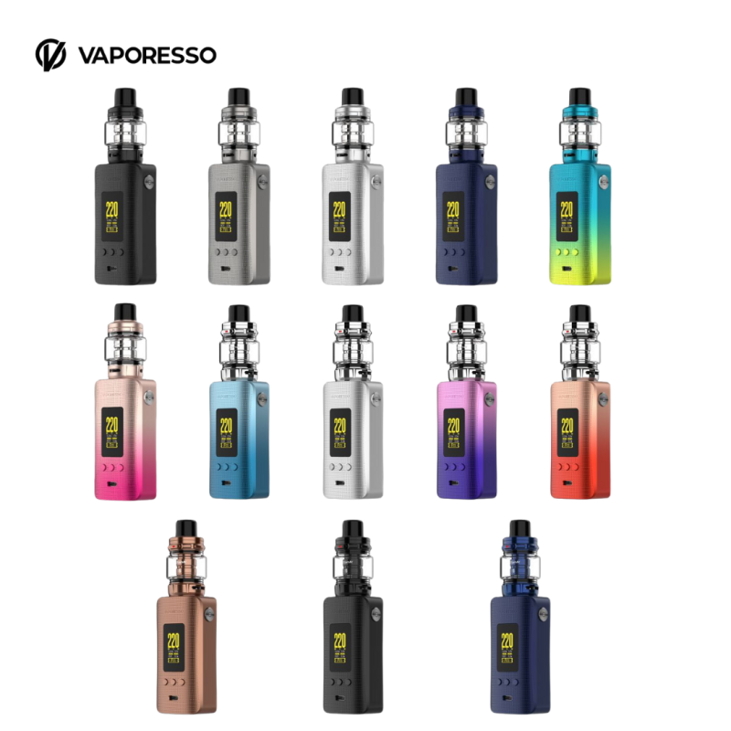 Kit Gen 200 220W (Neon Orange) - Vaporesso