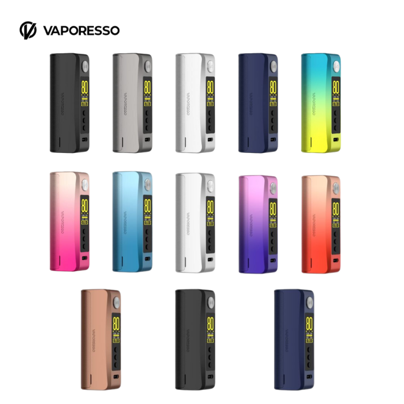 Box Gen 80S (Neon Orange) - Vaporesso