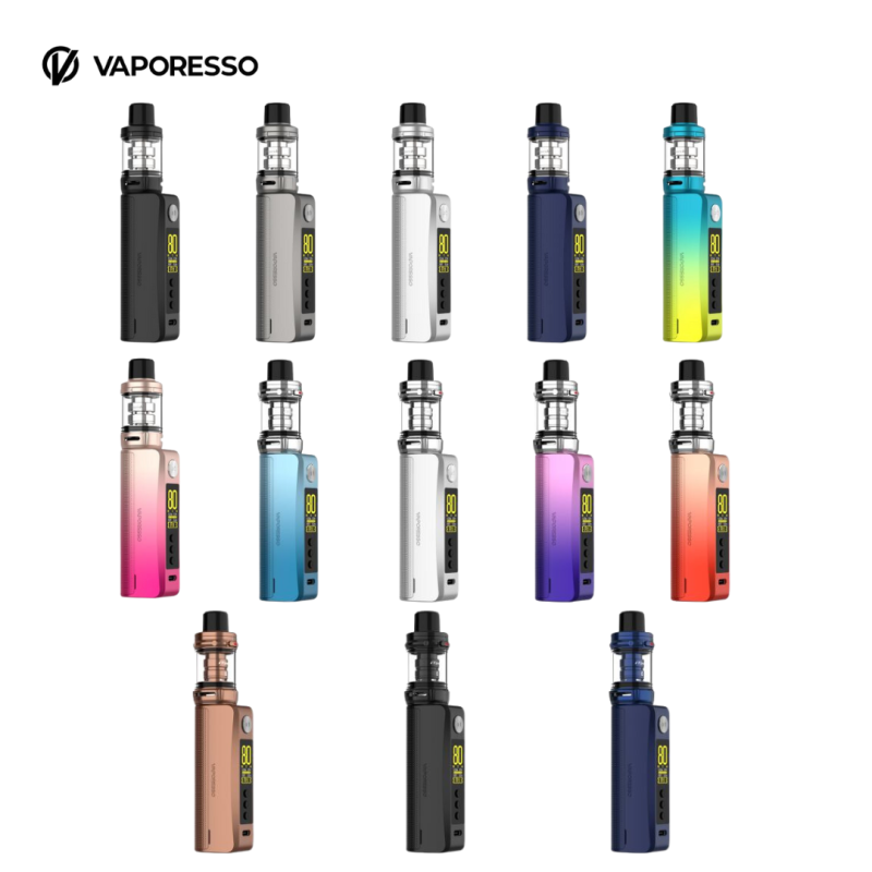Kit Gen 80S (Brown) - Vaporesso