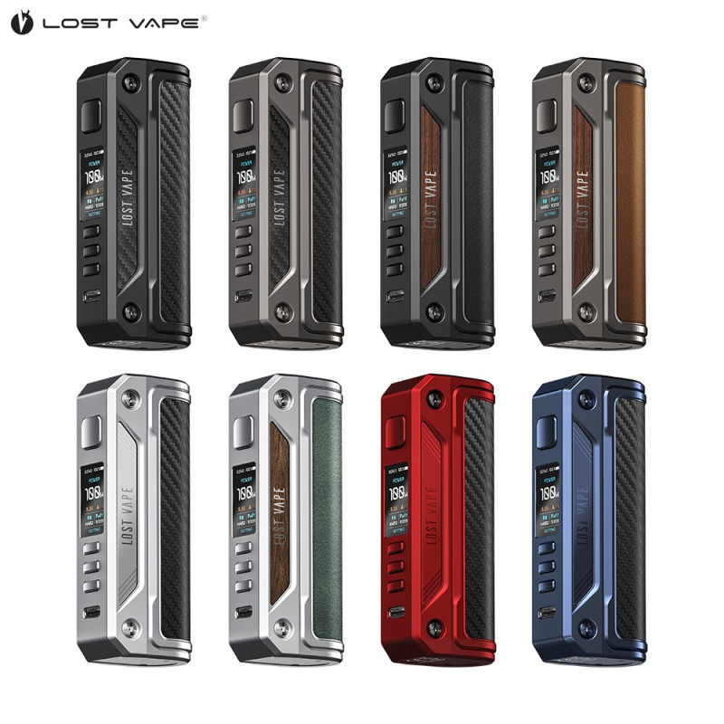 Box Thelema Solo 100W (Freedom Fighter) - Lost Vape