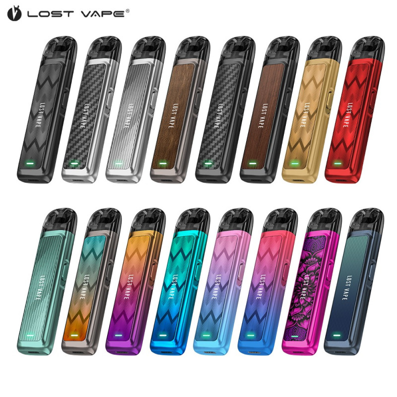 Kit Ursa Nano Pod 800mAh (Red Sandalwood) - Lost Vape