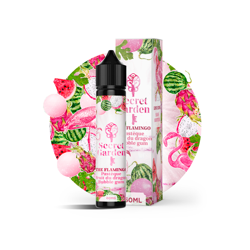 The Flamingo 50ml Secret Garden (The Flamingo 50ml Secret Garden - Secret's LAb) - Secrets Lab