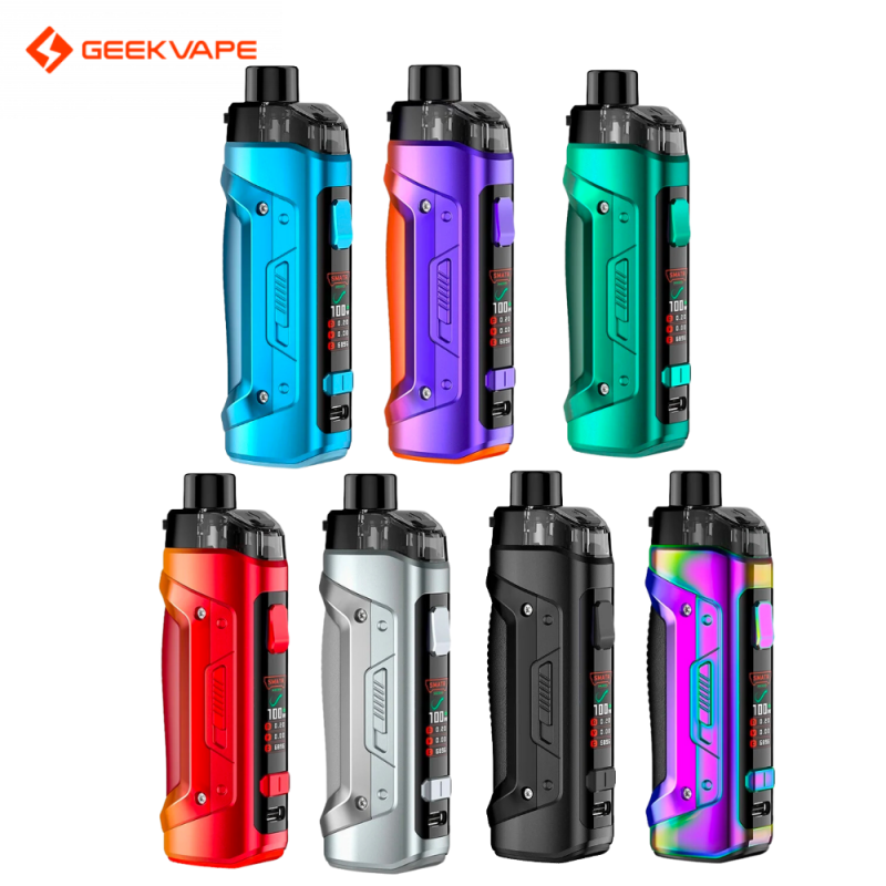 Kit Aegis Boost Pro 2 (B100) (Pink Purple) - GeekVape