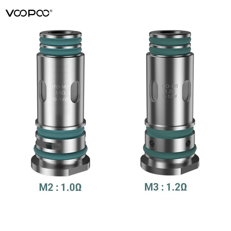 Résistances ITO (5pcs) (M0 : 0.5ohm) - Voopoo