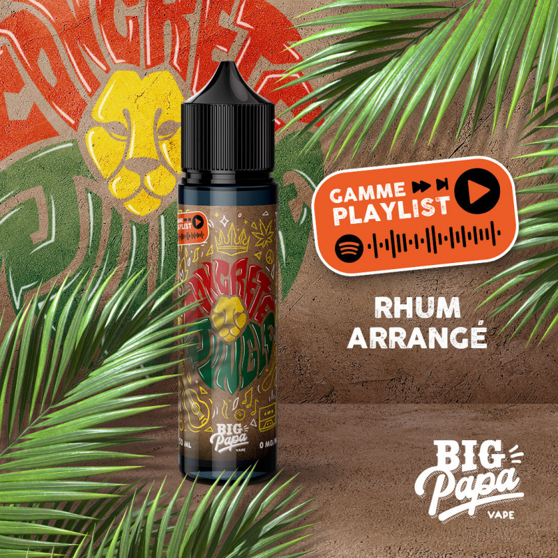 Concrete Jungle 50ml Playlist - Big Papa