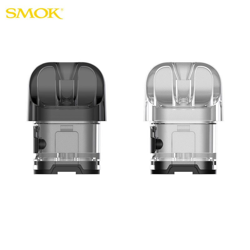 Cartouche Novo 4 (3pcs) (Transparent black) - Smok