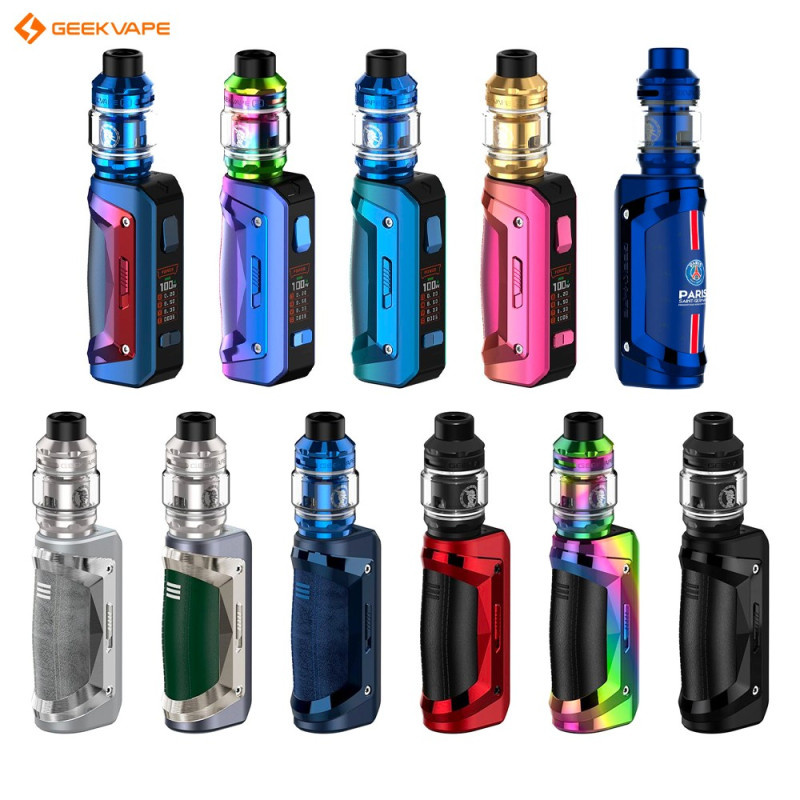 Kit Aegis Solo 2 100W (S100) (Mint Green) - GeekVape