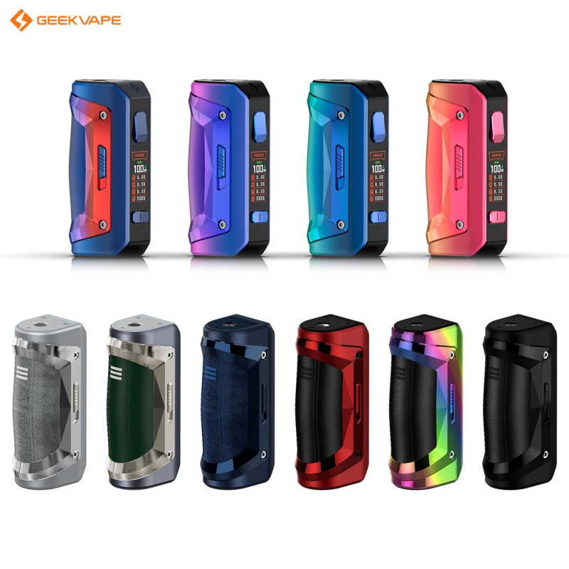 Box Aegis Solo 2 100W (S100) (Navy Blue) - GeekVape