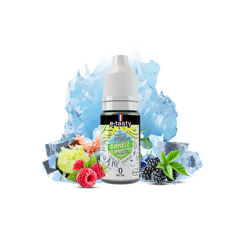 Siko Extra Frais 10ml Bankiz (Nicotine:03 mg/ml) - e.Tasty