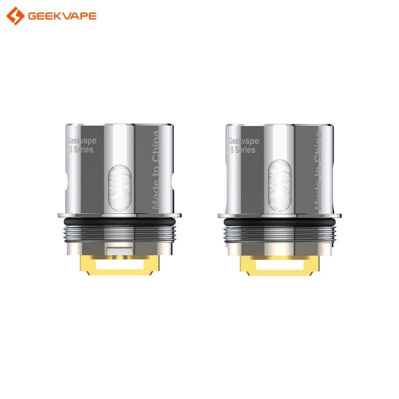 Résistances Obelisk C S Series (5pcs) (0.25ohm Dual) - GeekVape