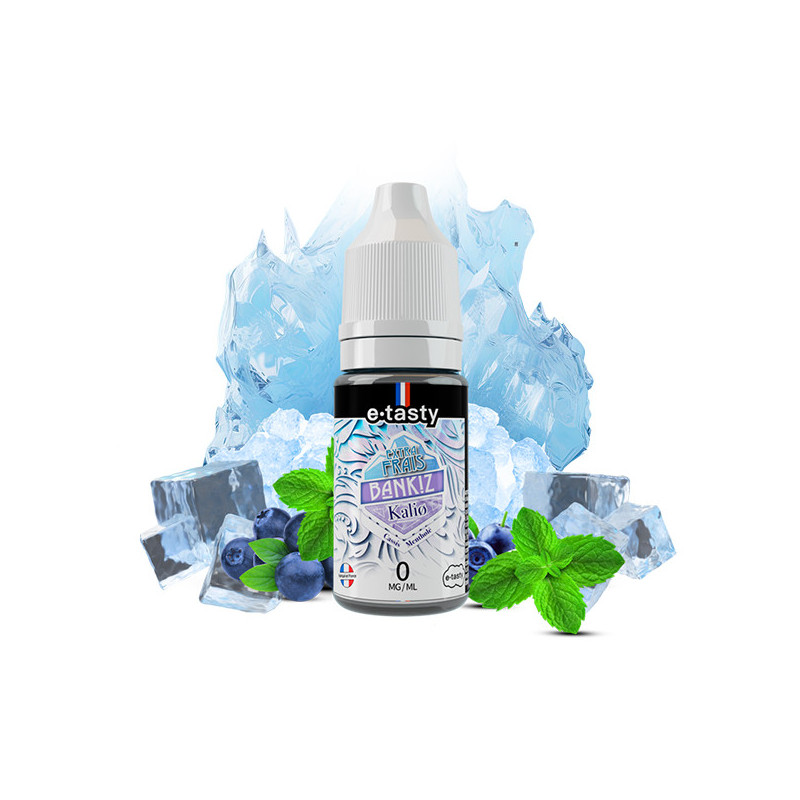 Kalio Extra Frais 10ml Bankiz (Nicotine:03 mg/ml) - e.Tasty