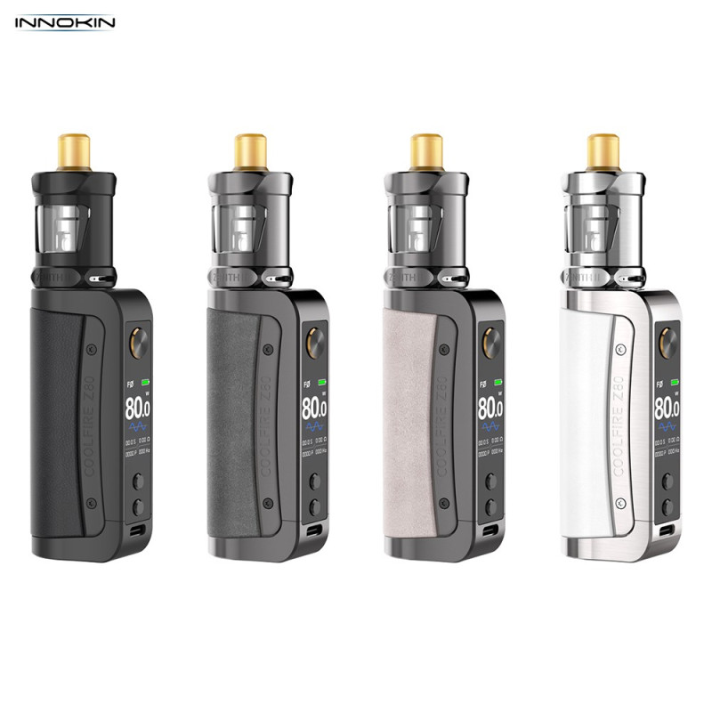 Kit Coolfire Z80 Zenith II (Leather Black) - Innokin