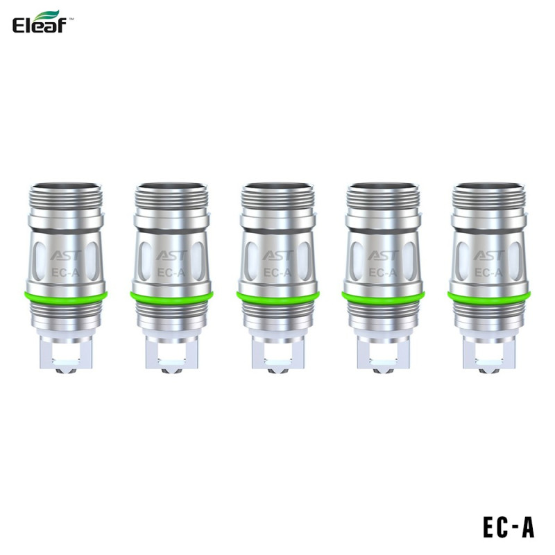 Résistances EC Melo (5pcs) (0.6ohm) - Eleaf