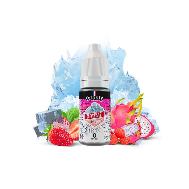 Freho Extra Frais 10ml Bankiz (Nicotine:03 mg/ml) - e.Tasty