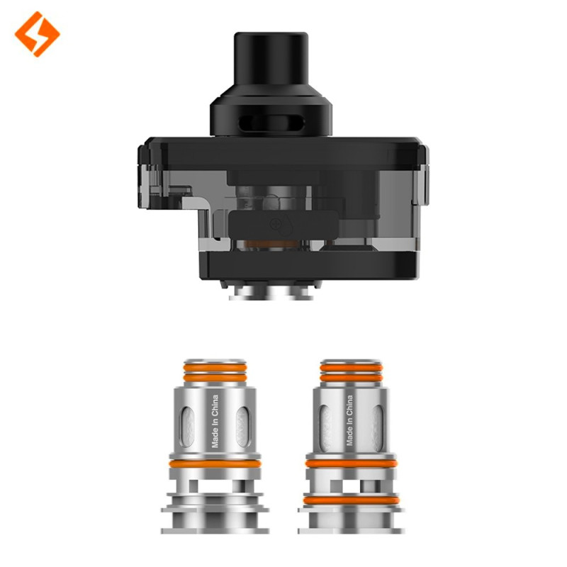 Cartouche + Résistances Obelisk 60 (Noir) - GeekVape
