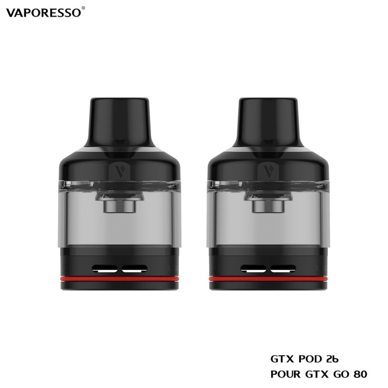Cartouche GTX Pod 26 5ml (5ml) - Vaporesso