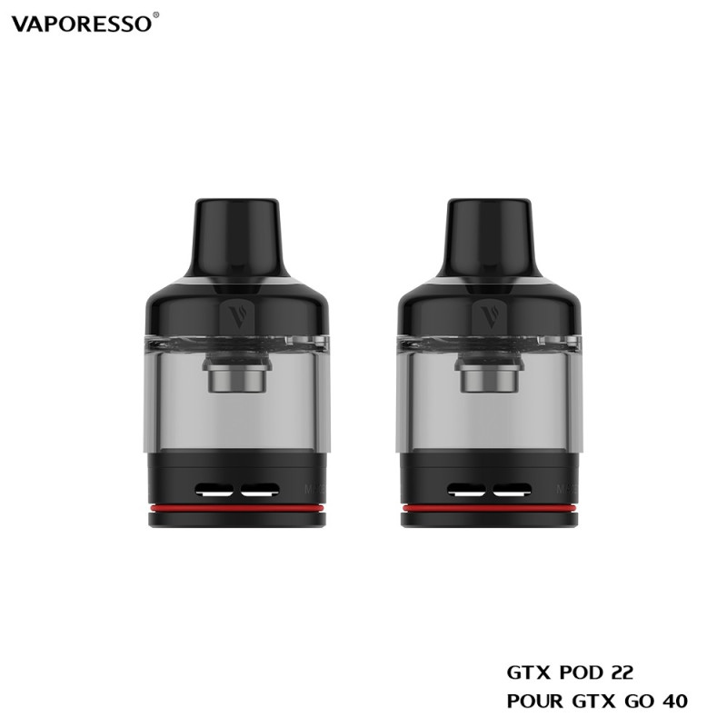 Cartouche GTX Pod 22 3.5ml (3.5ml) - Vaporesso