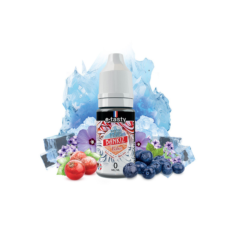 Bako Extra Frais 10ml Bankiz (Nicotine:06 mg/ml) - e.Tasty