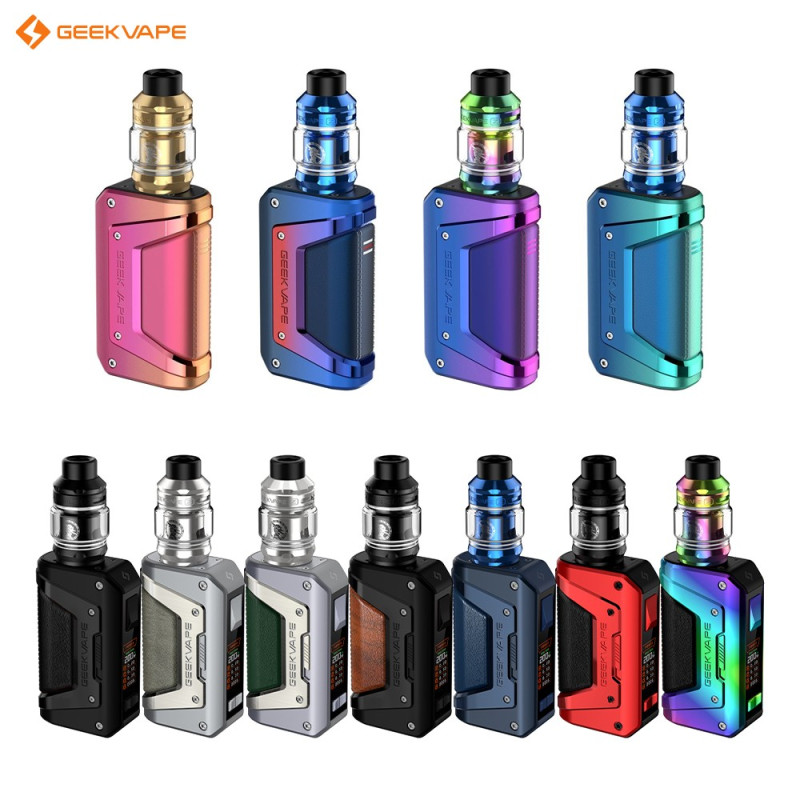 Kit Aegis Legend 2 (L200) (Blue Red) - GeekVape