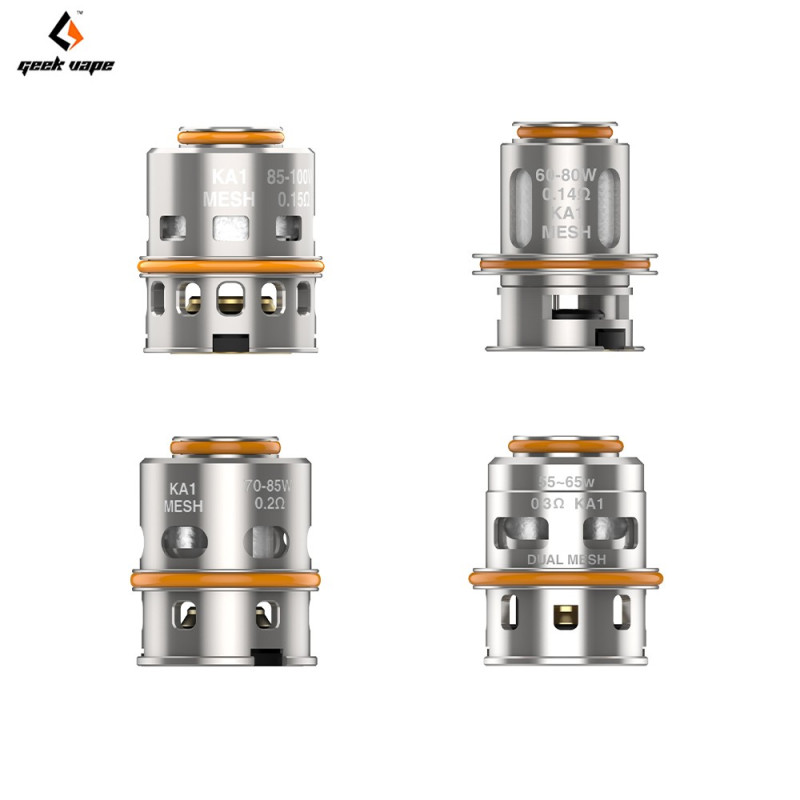 Résistances Z Max M Series (5pcs) (Single Mesh - 0.14ohm) - GeekVape