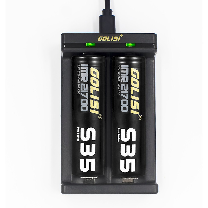 Chargeur d'accus Needle 2 (Noir) - Golisi