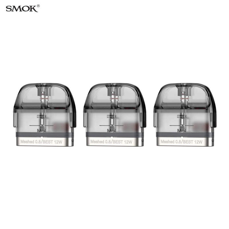 Pod ACRO 2ml (3pcs) (0.6ohm MTL) - Smok