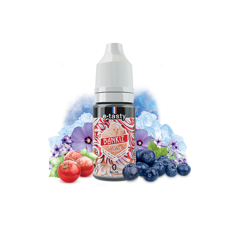 Bako 10ml Bankiz (Nicotine:03 mg/ml) - e.Tasty