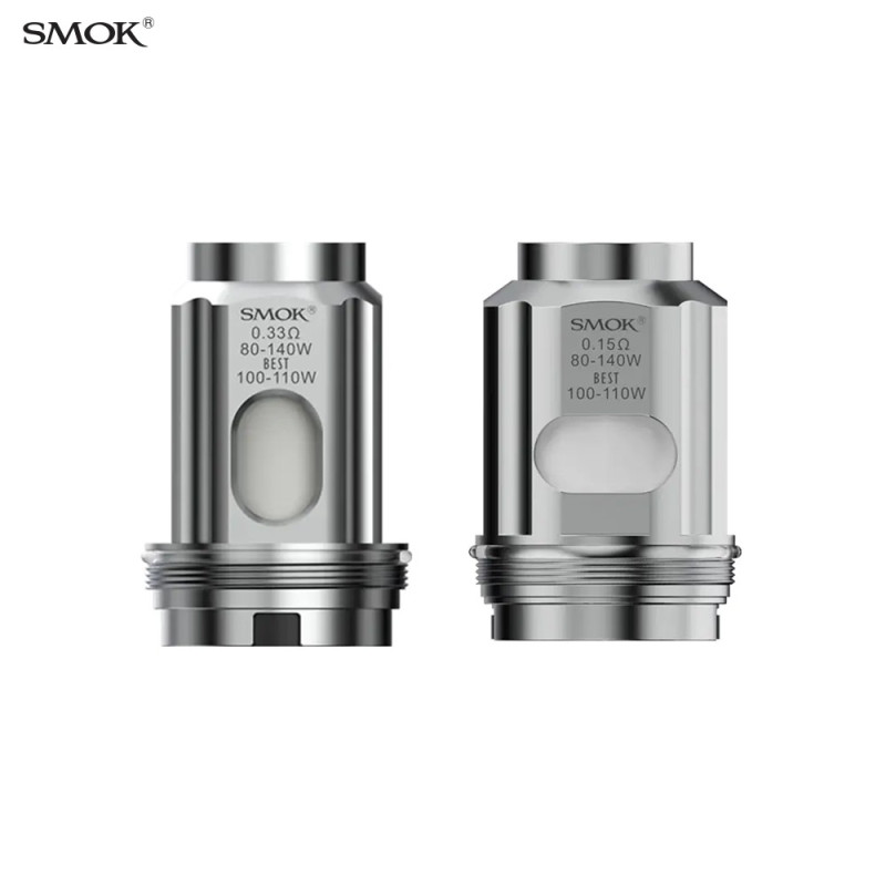 Résistances TFV18 (3pcs) (0.15ohm Dual Meshed) - Smok