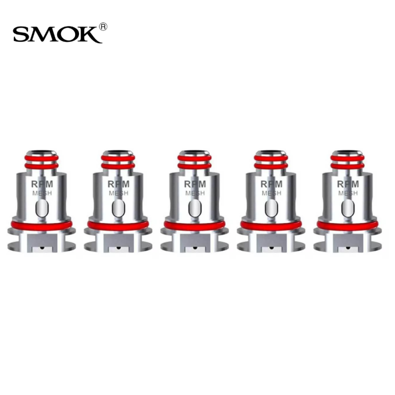 Résistances RPM / RPM 2 (5pcs) (0.6ohm Dual) - Smok