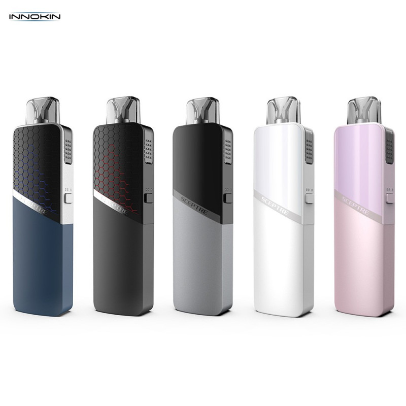 Kit Sceptre 1400mAh (Carbon Fiber Black) - Innokin