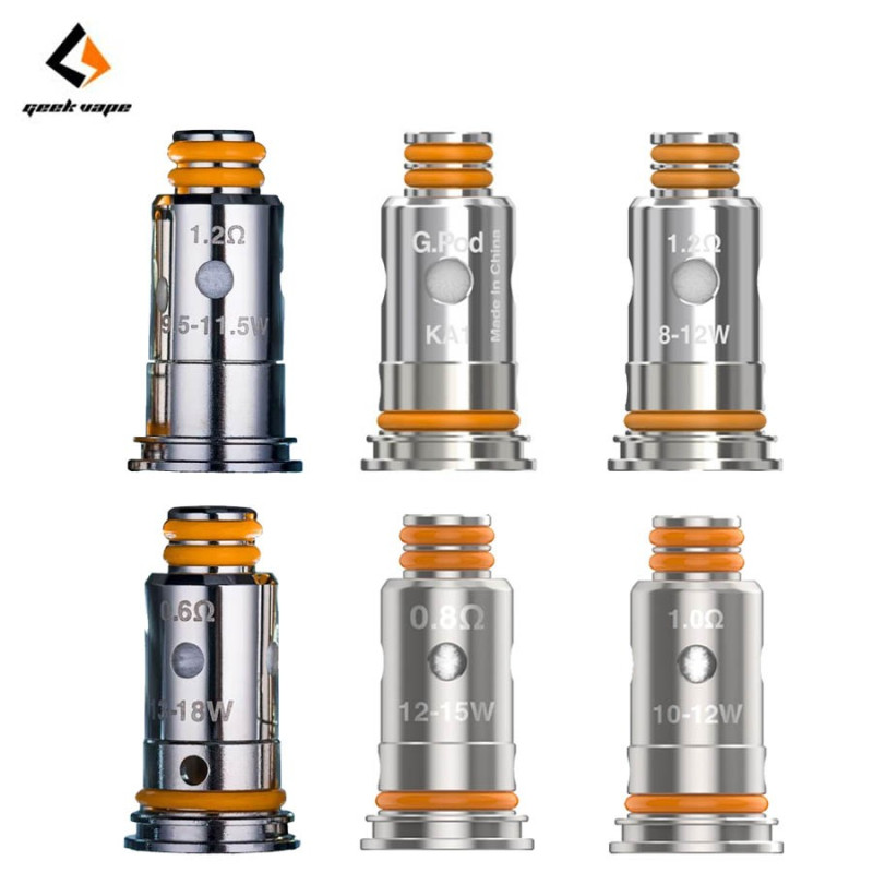 Résistances Wenax G Series (5pcs) (0.8ohm) - GeekVape