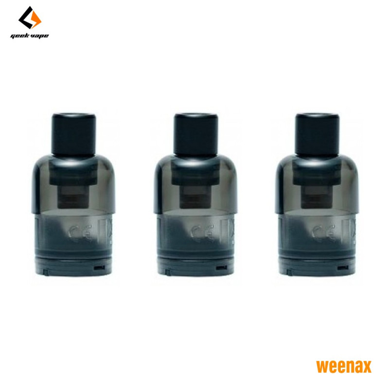 Cartouches Wenax 2ml (3pcs) (Noir) - GeekVape