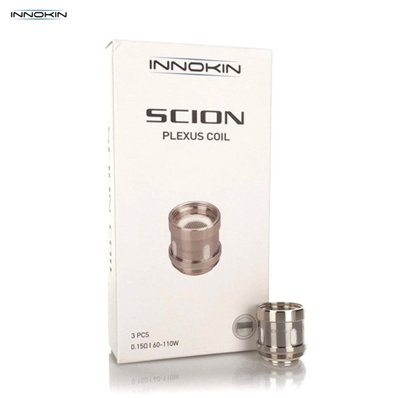 Résistances Plexus pour Scion 2 (3pcs) (0.13ohm) - Innokin