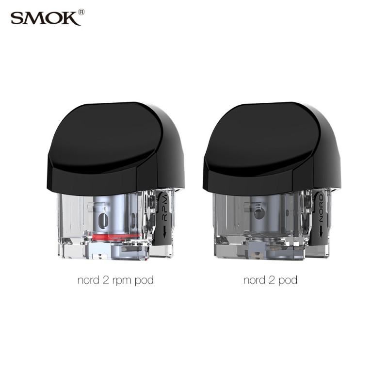 Pod Nord 2 4.5ml (3pcs) (Version RPM) - Smok