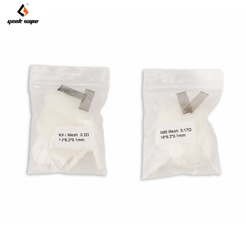 Résistances Zeus X Mesh (2pcs) (KA1 Mesh - 0.2ohm) - GeekVape