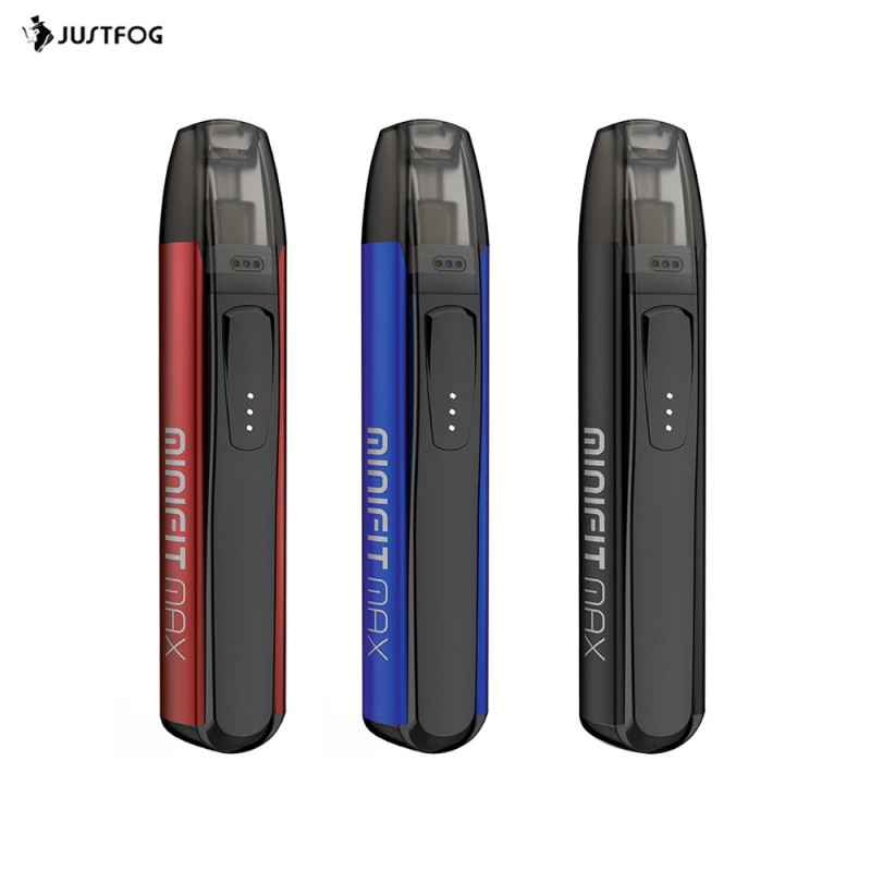 Kit Minifit Max 650mAh (Rouge) - Justfog