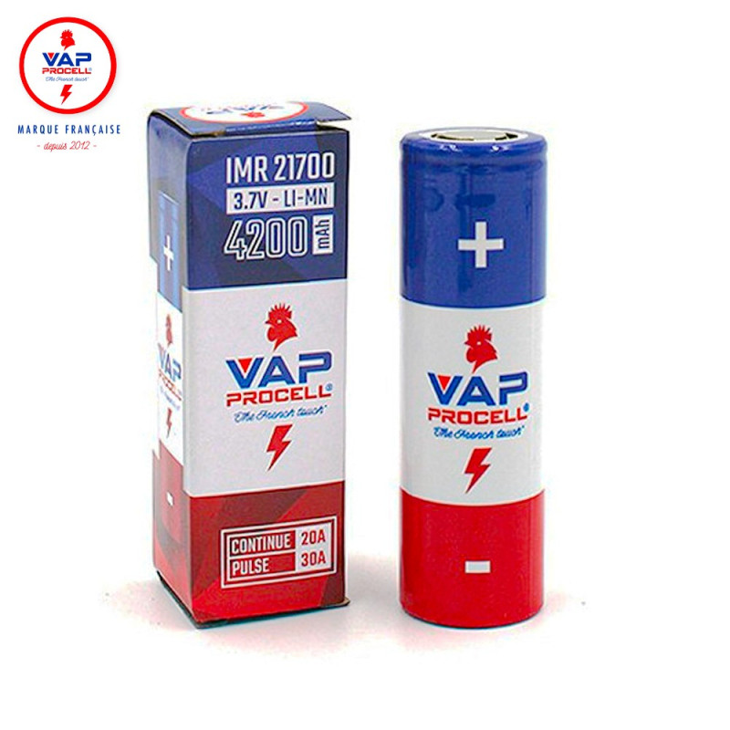 Accu IMR 21700 4200mAh Vap Procell (4200mAh) - Accu IMR 21700 4200mAh Vap Procell