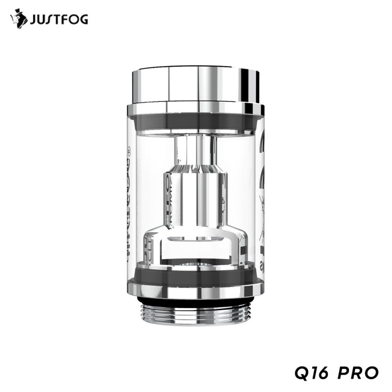 Pyrex Complet Q16 PRO (Transparent) - Justfog